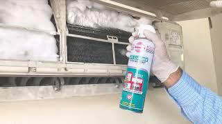 #Asmaco AC Cleaner foaming #spray (#Antibacterial and #Antifungal)