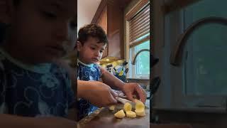 Chef Leo’s Apple Pancakes ‍