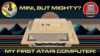 ️ The Atari 400 Mini ️️A Commodore User's UNBOXING and 1st REACTION!