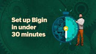 Set up your CRM in under 30 minutes | Bigin by Zoho CRM