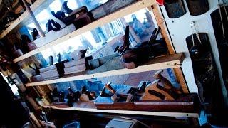 Don Williams' Amazing Off-Grid Timber Frame Barn Workshop (Part 3)