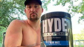 Hyde Max Pump pre workout Review Stim Free Pre Workout