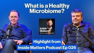 What is a healthy gut microbiome? A doctor and professor explain