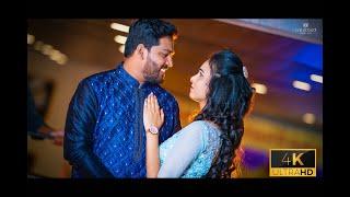 Dr.Rithvic + Dr.Sreeja Best wedding Sangeeth Trailer 4K