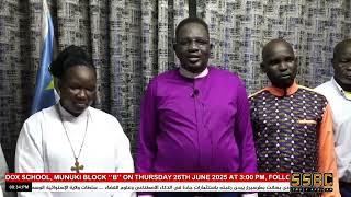 RECONCILIATION MINISTRY CHURCH OPENS IN SOUTH SUDAN