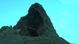 GUIDED BUS TOUR through the TIMANFAYA NATIONAL PARK on Lanzarote (PART 1), March 2022