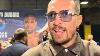 USYK EXPLAINS WHY ANTHONY JOSHUA GOT KNOCKED OUT BY DANIEL DUBOIS | DETAILED REACTION