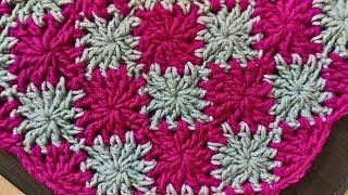 100% This Crochet Will replace all your Current projectEasy Beginners Blanket | Throw @sara1111