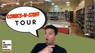 Comics-N-Stuff Tour | LCS | Comic Shop Tour | Local Comic Shop