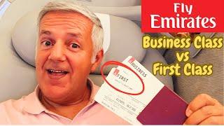 Emirates BUSINESS CLASS vs FIRST CLASS | Von Düsseldorf nach Bangkok - Teil 1