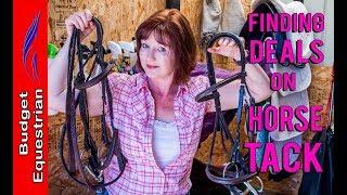 How To Find Great Deal On Horse Tack | Budget Equestrian