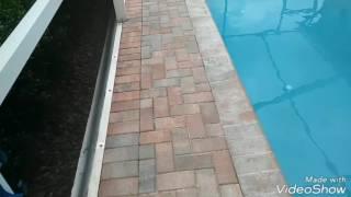 Stripping off failed paver sealer / paver sealant