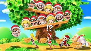 Mario Party Superstars - Can Santa Mario Win All Minigames?