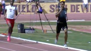 Donavan Brazier Makes 1:44 Look Too Easy