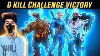 Zero Kill Challenge Victory Bullet Echo India gun game Hindi Gameplay | Bullet Echo India New video