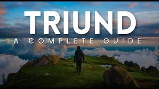 Triund Trek Complete Guide 2024 | Triund Vlog | Triund Trek Budget | Mcleodganj, Dharamshala | 4k