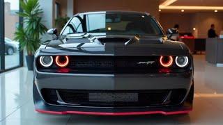 2025 Dodge Challenger Demon SRT – The King of Muscle Cars Is Back!