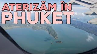 Aterizare pe Insula Phuket, Thailanda | Landing on Phuket Island, Thailand | #Shorts