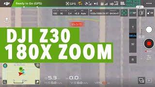 DJI Z30 Camera DRONE WITH 180X ZOOOM!