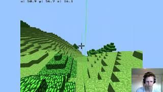 Minecraft Clone in C