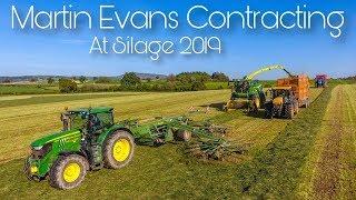 Martin Evans Contracting at Silage 2019