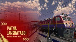 Danapur Patna Janshatabadi in RSI | Gameplay | Railway Simulator India