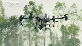 !DJI Agras T50! Sprayer Drone | Talos Drones