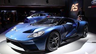 Salon de Genève 2015 - Ford GT