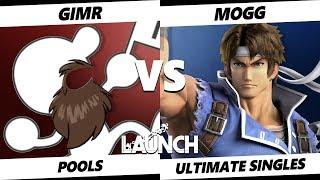 Launch Smash Ultimate - VGBC | GimR (Mr. Game & Watch) VS Mogg (Richter) SSBU Pools