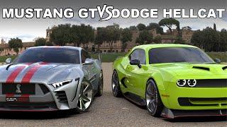 2023 Mustang GT vs Dodge Challenger SRT / WHICH ONE DO YOU WANT !!