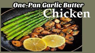 [VLOG 45] ONE-PAN GARLIC BUTTER CHICKEN | Jenibe Sanchez