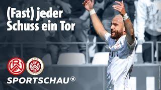 Rot-Weiss Essen - SV Wehen Wiesbaden Highlights 3. Liga, 5. Spieltag | Sportschau Fußball