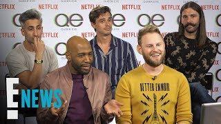 Queer Eye Cast React to Australian Trends | E! News