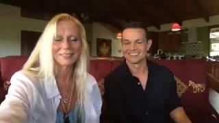 Lisa & John Burgos BTO16 Cosmic Couch Conversation on June 26,2018