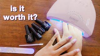 TESTING BEETLES GEL KIT & UV LIGHT FROM AMAZON // Is it worth it??