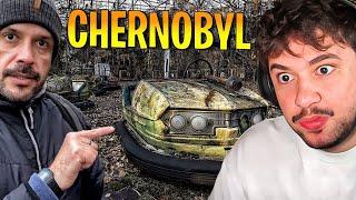 VISITANDO a CIDADE FANTASMA de PRIPYAT - React Sou Mochileiro