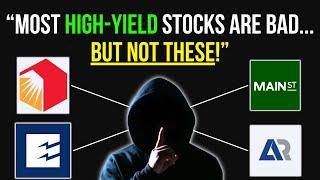 4 High Yield Dividend Stocks That Are Worth Buying!