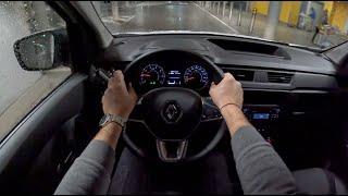 Renault Express Night [1.3 TCE 102HP]  POV Test Drive #956 Joe Black