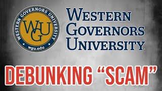 Debunking Western Governors University Once and For All (“Is WGU a Scam?” Claim)