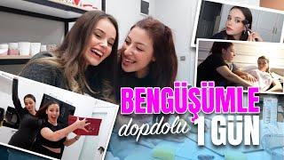 Eski Tarzda Günlük VLOG🫵Bengü geldi, seramik kupa yaptık,oğluşun tekmeleri,evde kahvaltı hazırlığı