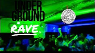 Underground Rave #rave #undergroundRave #TechnoRebelsOnly with Alexander Technique // #sdrenegade