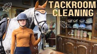 Extreme Clean VLOG - Tack Room Edition - This Esme Ad