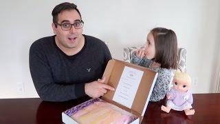 LITTLE GIRL MONTHLY SUBSCRIPTION BOX! | ThePlusSideOfThings