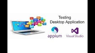 Testing Desktop Application - WinAppDriver