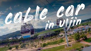 울진 왕피천 케이블카 홍보영상 / 특수촬영 바이럴영상 / POMA Cable Car / 4k