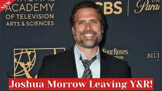 Joshua Morrow Leaving Y&R, Here's Why!