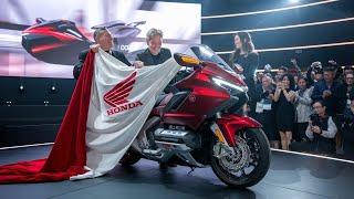 2025 New Honda Goldwing finally introduced!!