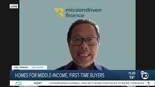 Homes for middle-income, first-time home buyers in San Diego