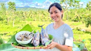 Paksiw sa Gata at Tinap-Anan na Tambakol Countryside Life Leyte Philippines