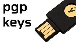 Yubikey 1 - Securely Generating PGP Keys